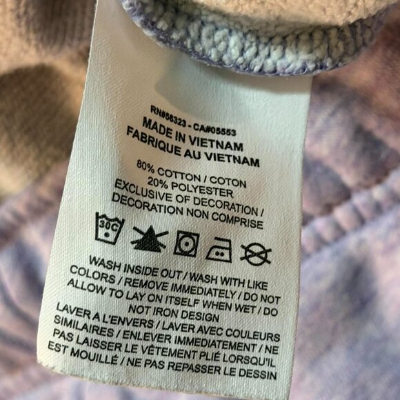 PLUS SIZE 3X Nike Heathered Light Purple Capri Length Sweatpants - Picture 6 of 11